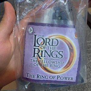 2001 vintage Burger King Big Kids Meal Lord of the Rings Saruman figure
